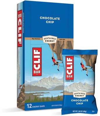 Clif Bar Energy Bar. 12 x 68 g Riegel
