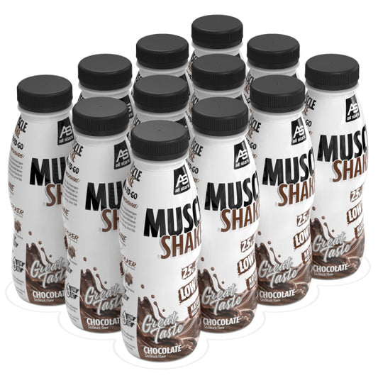 All Stars Muscle Shake (12 x 330ml)
