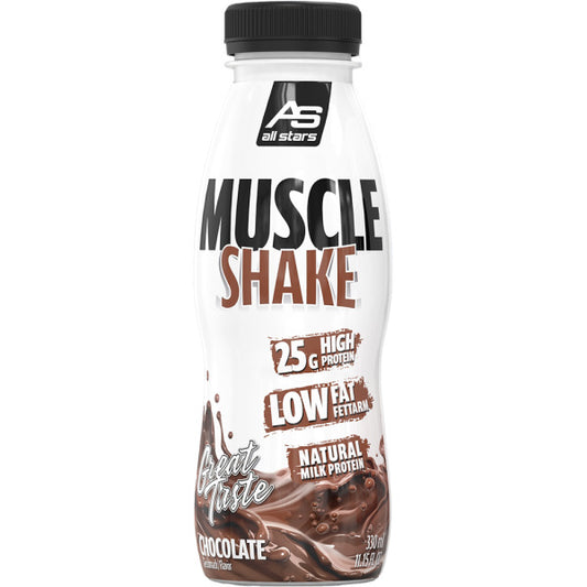 All Stars Muscle Shake (330ml)  Chocolate