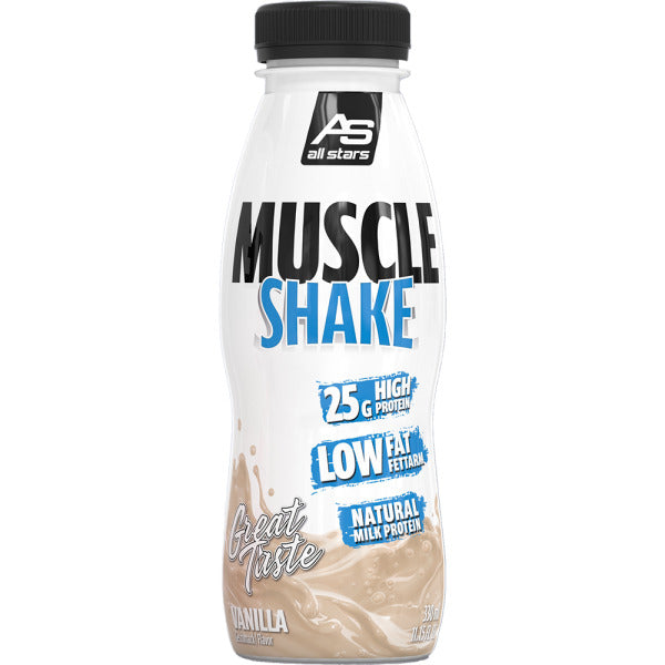 All Stars Muscle Shake (330ml)  Vanille