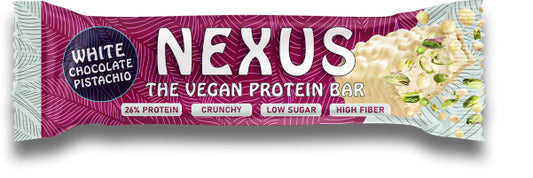 Pro Fuel Nexus Proteinriegel (30G)  White Chocolate Pistachio