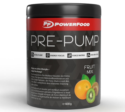Powerfood One Pre-Pump (600G Dose) Fruit Mix