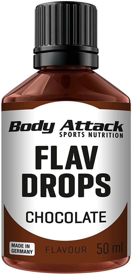 Body Attack Flav Drops (50ml) Chocolate