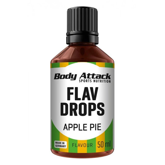 Body Attack Flav Drops (50ml) Apple Pie