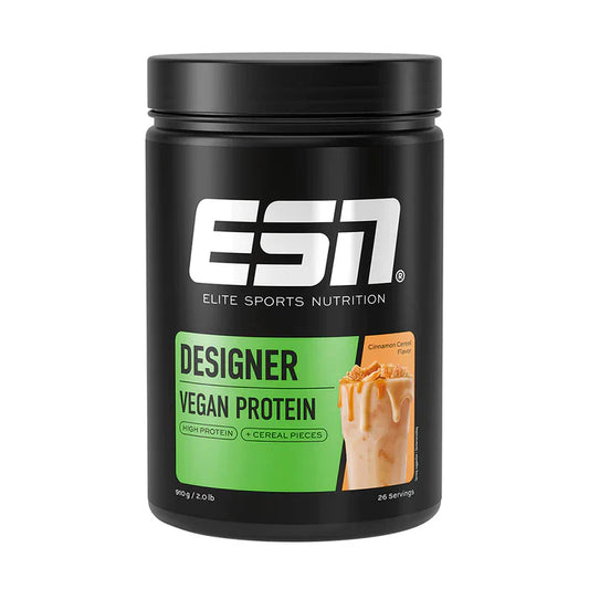 ESN Vegan Designer Protein (910G Dose) Cinnamon Cereal