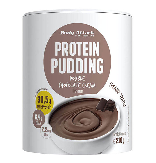 Body Attack Protein Pudding (210g Dose) Double Chocolate