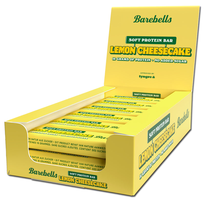 Barebells Soft Protein Bar (12 x 55G)  Lemon Cheese Cake
