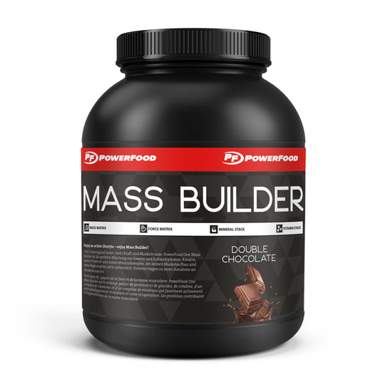 PowerFood Mass Builder (2500G Dose)  Double Chocolate