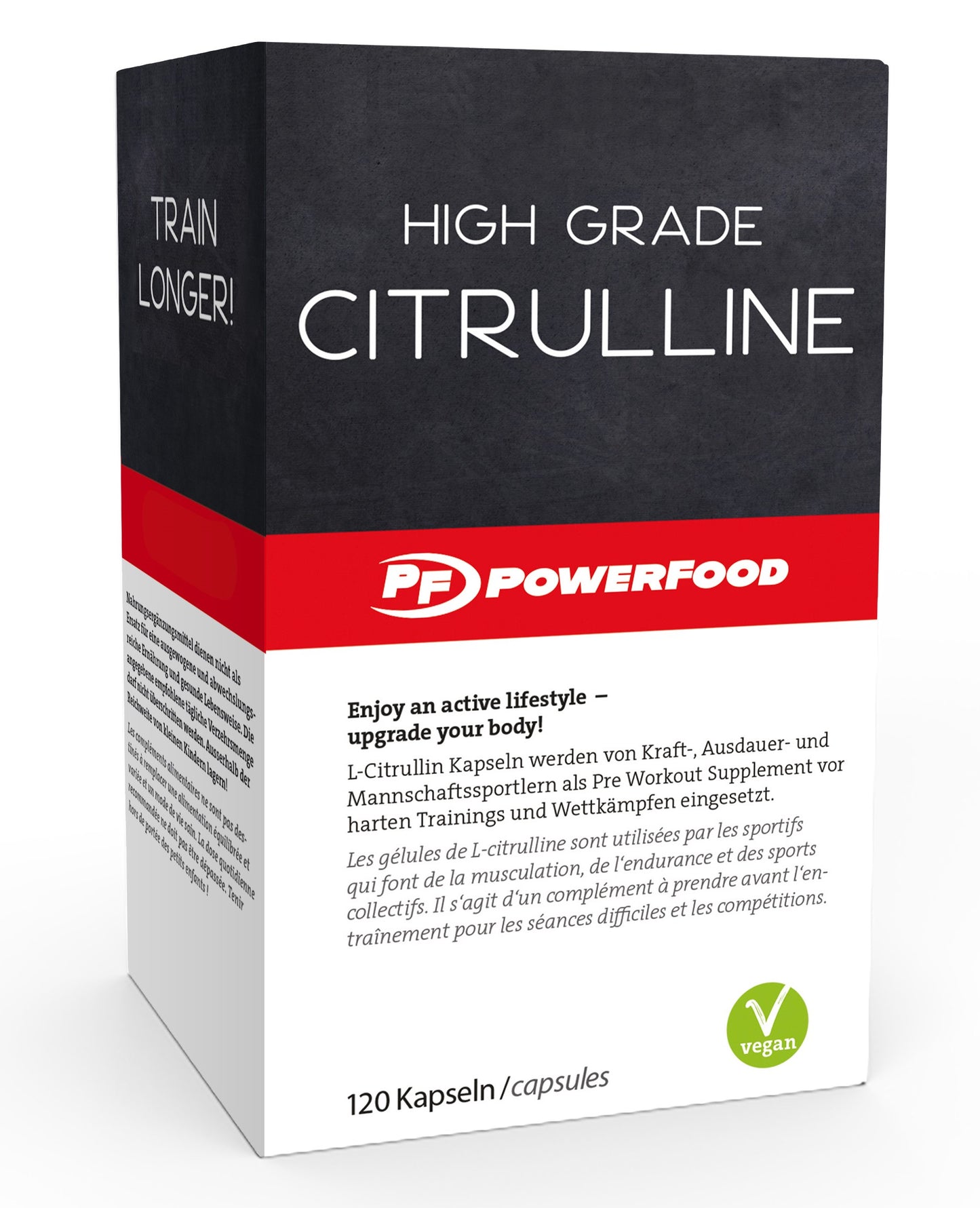 PowerFood High Grade Citrulline (120 Caps)