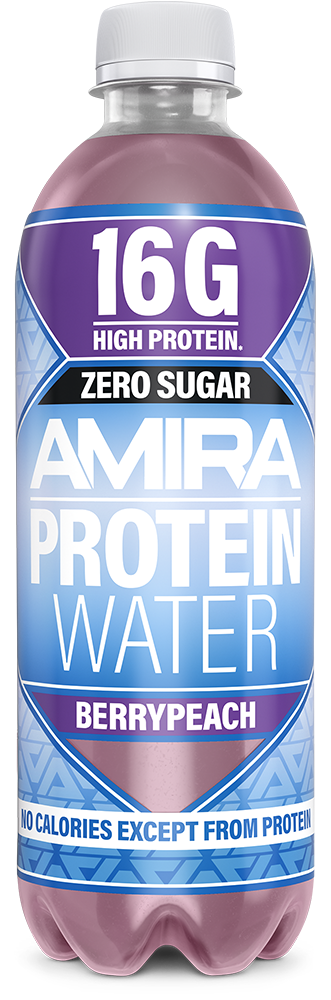 Amira Protein Water (500ml) Berrypeach