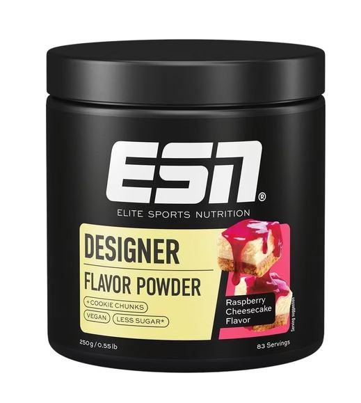 ESN Flavn Tasty (250G Dose)  Strawberry Cheesecake