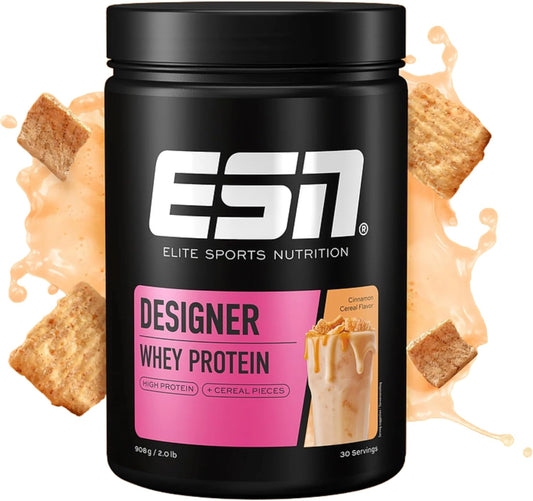 ESN Designer Whey Protein (908G Dose)  Cinnamon Cereal