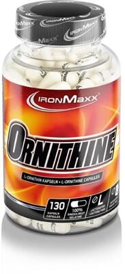 IronMaxx L-Ornithin. 130 Kapseln
