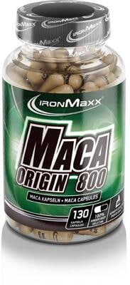 IronMaxx Maca Origin 800. 130 Kapseln
