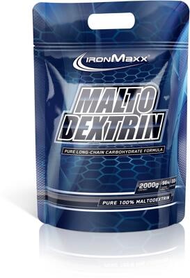 IronMaxx Maltodextrin. 2000 g Beutel