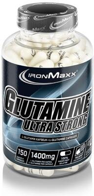 IronMaxx Glutamin Ultra Strong. 150 Tricaps