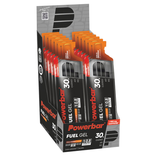 PowerBar Fuel Gel (12 x 50ml)  Cola-Orange+Caffeine