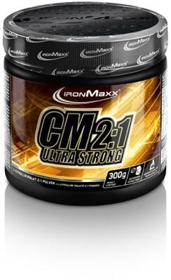 IronMaxx CM 2:1 Ultra Strong - Citrullin Malat. 300 g Dose