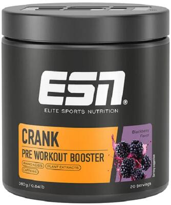 ESN Crank Pre Workout Booster. 380 g Dose
