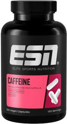 ESN Caffeine Caps. 120 Kapseln