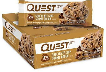 Quest Nutrition Quest Protein Bar. 12 x 60 g Riegel