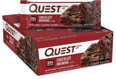 Quest Nutrition Quest Protein Bar. 12 x 60 g Riegel