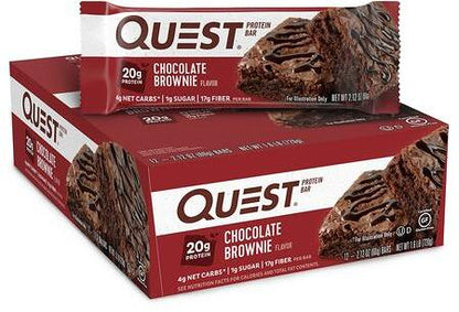 Quest Nutrition Quest Protein Bar. 12 x 60 g Riegel