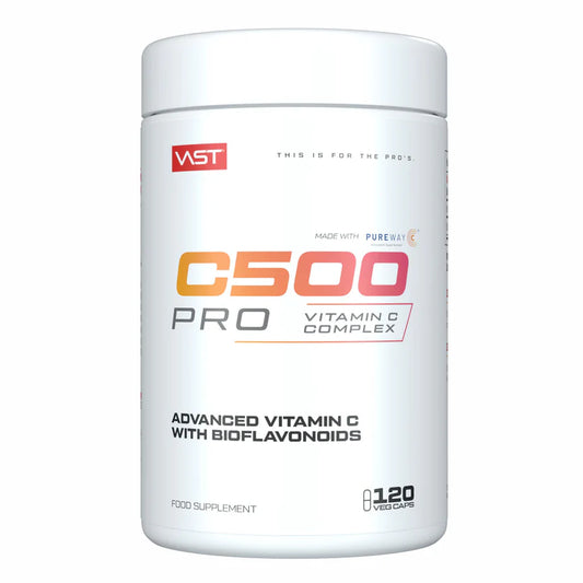 VAST C500 Vitamin C-Complex (120 Caps)
