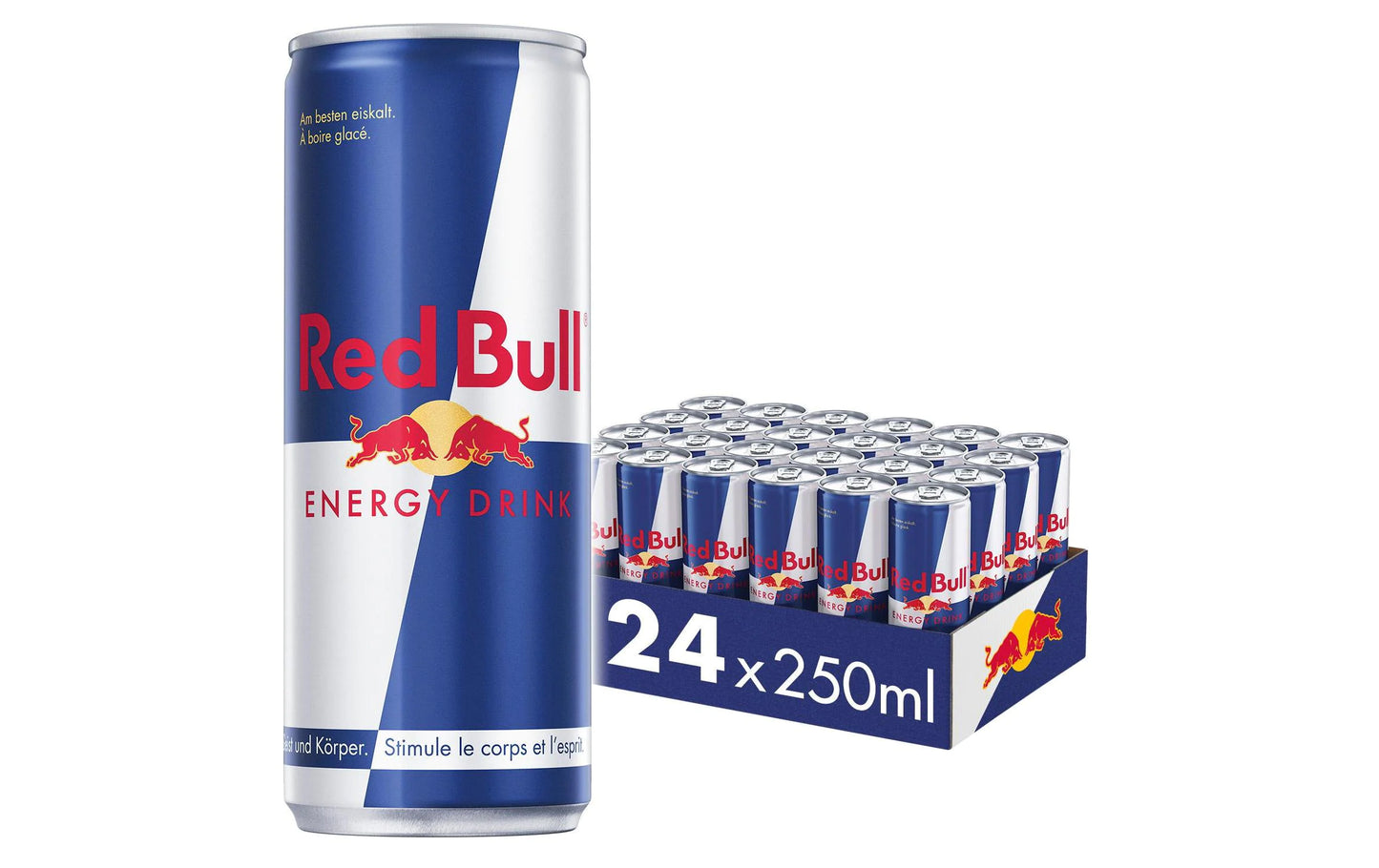 Red Bull Energy Drink (24 x 250ml) Classic