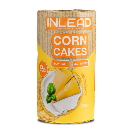 Inlead Corn Cakes (120g) Cheddar