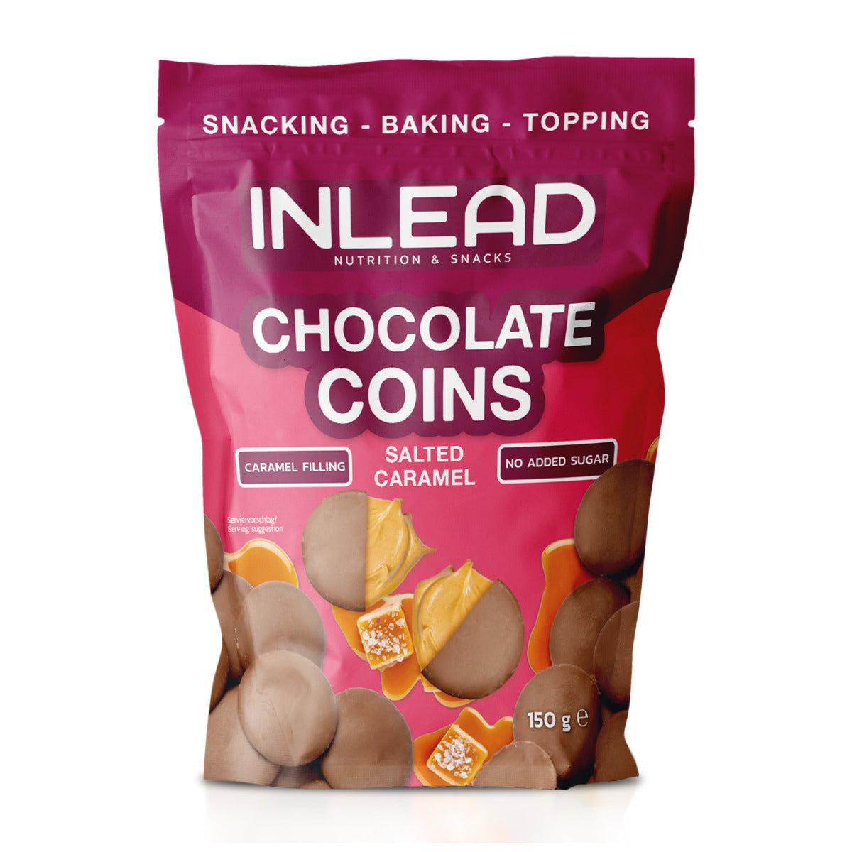 Inlead Chocolate Coins (150g)
