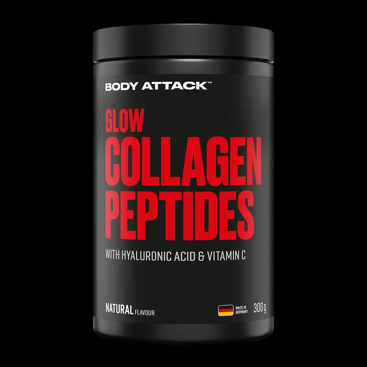 Body Attack Glow Collagen Peptides (300G Dose)