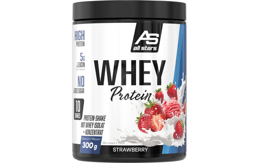 AllStars 100% Whey Protein (300G Dose) Strawberry