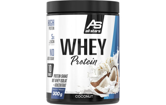 AllStars 100% Whey Protein (300G Dose) Coconut