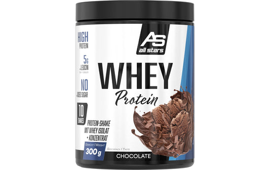 AllStars 100% Whey Protein (300G Dose) Chocolate