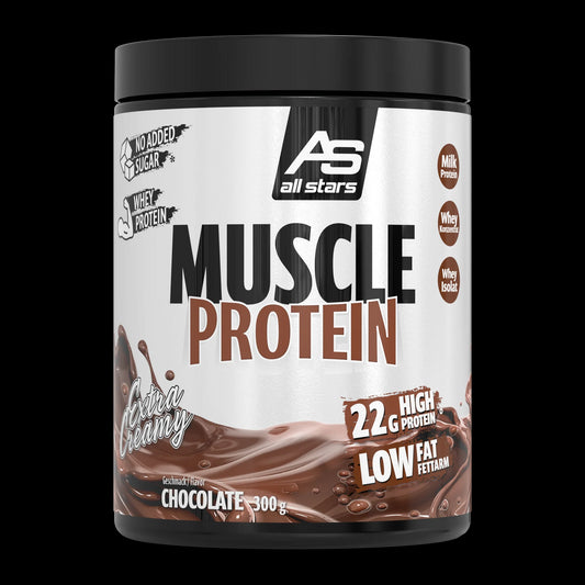 AllStars Muscle Protein (300G Dose) Chocolate