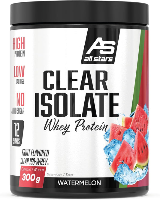 AllStars Clear Isolate Whey Protein (300g Dose) Watermelon