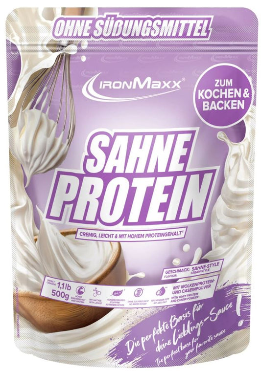 IronMaxx Sahne Protein (500g Beutel) Sahne