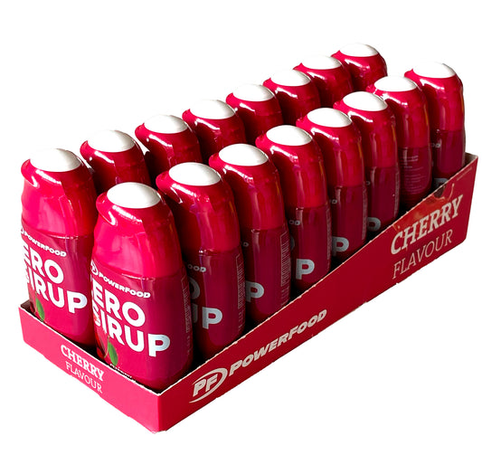 PowerFood Zero Sirup (16 x 65ml) Cherry