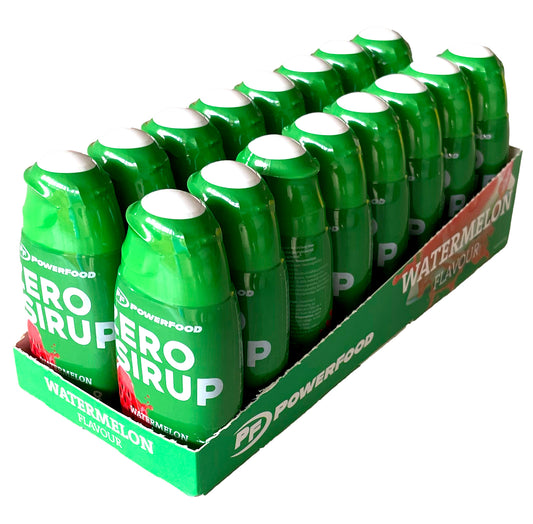 PowerFood Zero Sirup (16 x 65ml) Watermelon