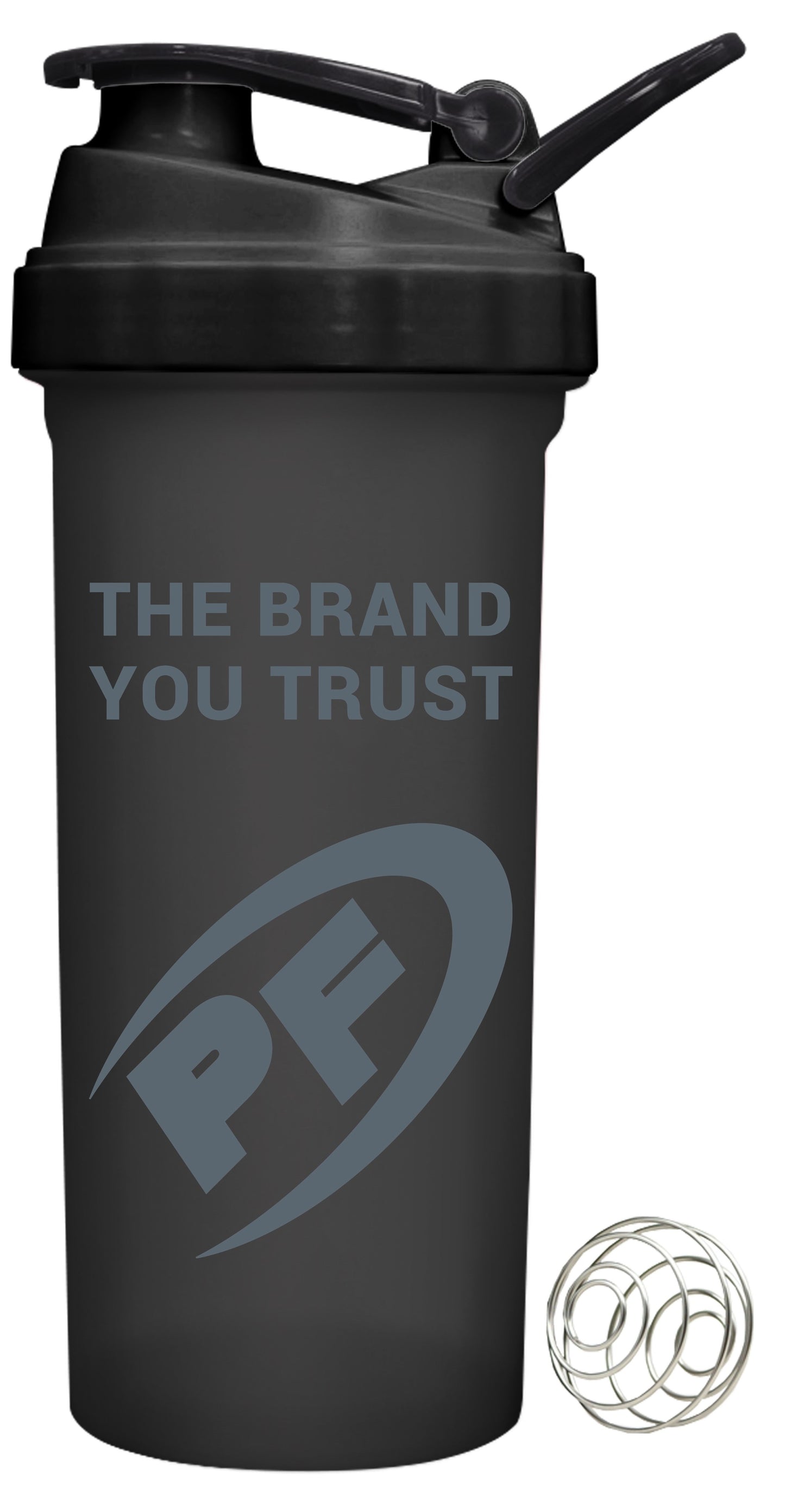 PowerFood Gym Cup (850ml) black
