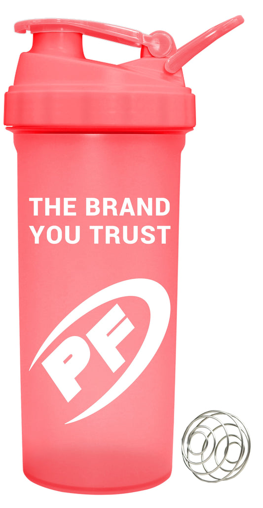 PowerFood Gym Cup (850ml) Coral