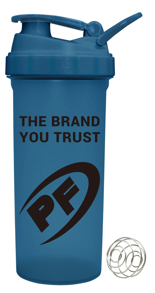 PowerFood Gym Cup (850ml) deep blue