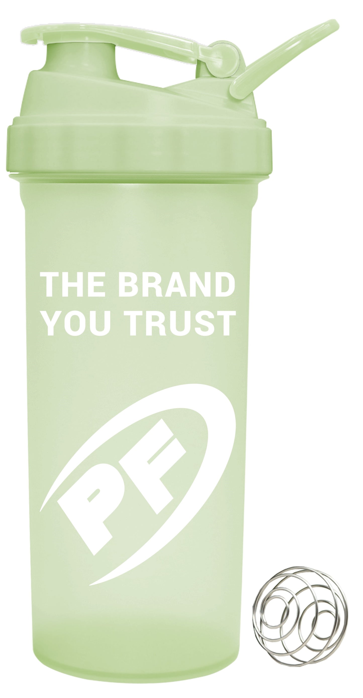 PowerFood Gym Cup (850ml) mint green