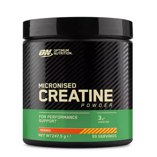 Optimum Nutrition Creatine Powder (247.5g) Orange