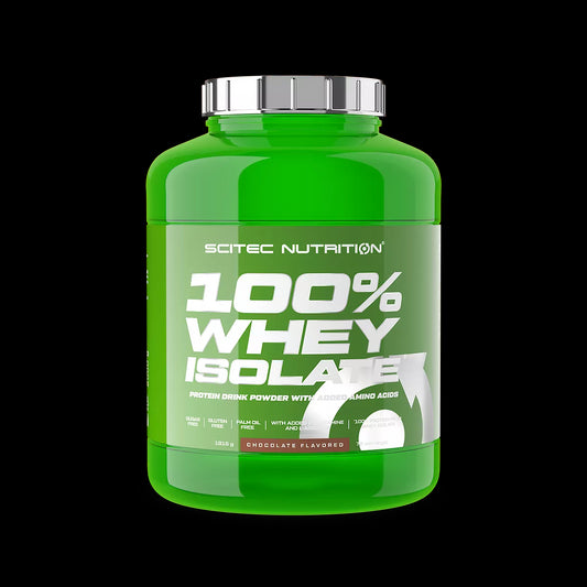 Scitec Nutrition 100% Whey Isolate (1816g Dose) Banana