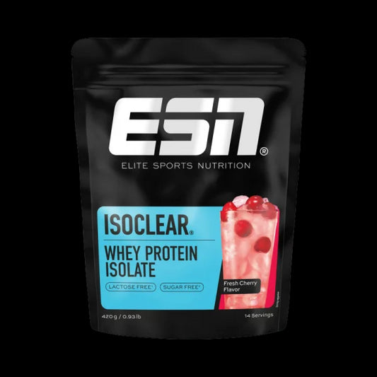 ESN Isoclear Whey Isolate (420g Beutel)  Fresh Cherry