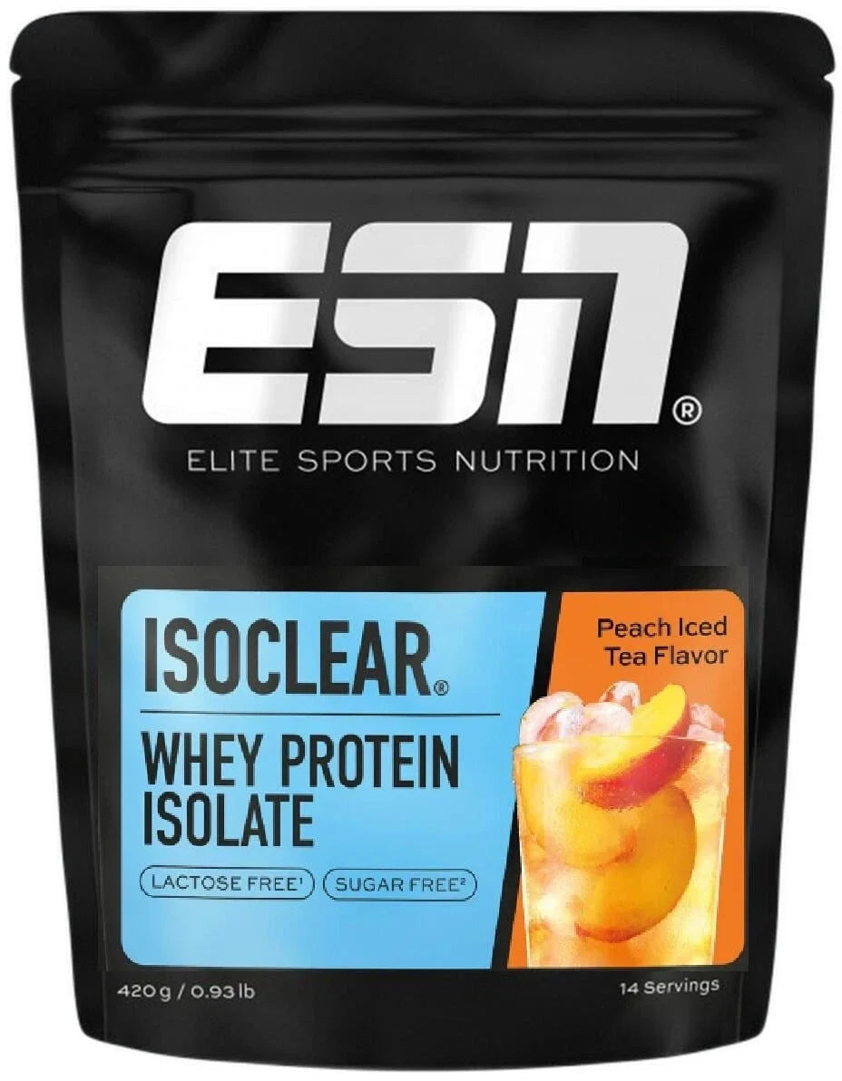 ESN Isoclear Whey Isolate (420g Beutel)  Peach Ice Tea