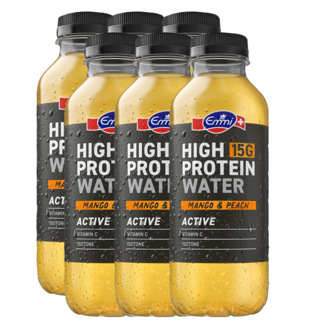 Emmi High Protein Water Active (6 x 500ml)
