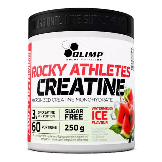 Olimp Rocky Athletes Creatine (250g Dose)  Watermelon Ice